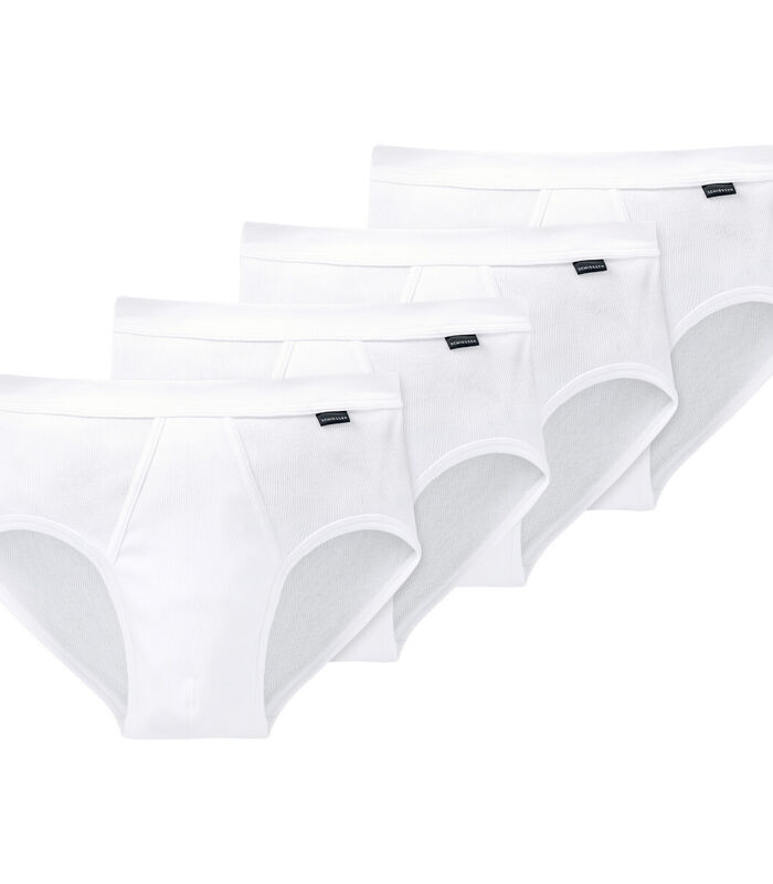 4 pack Cotton Essentials dubbelrib - sportslip image number 0