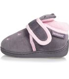 Chaussons Bottillons velcro Chat gris image number 2