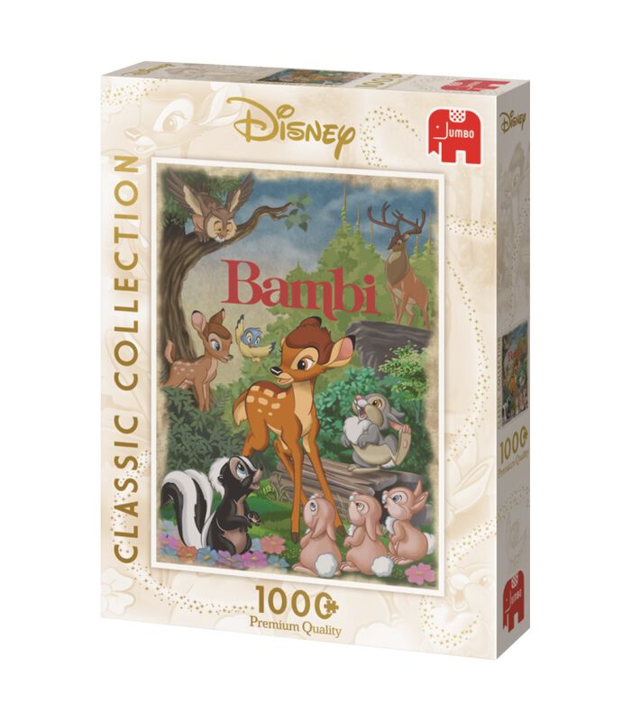 Disney Bambi Movie Poster 1000 (Pces) image number 0