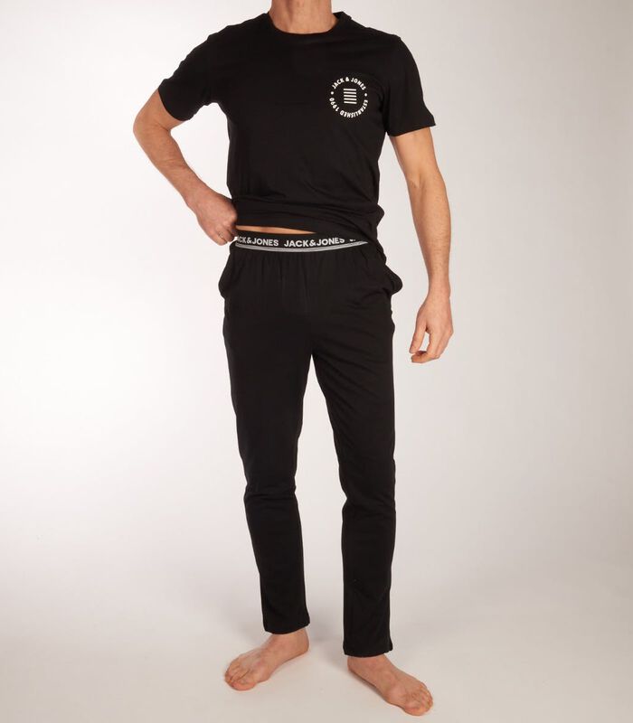 Pyjama pantalon long Jacturbo Tee & Pants Set image number 4