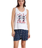 Pyjamashort tanktop Love Is In The Air Disney image number 3
