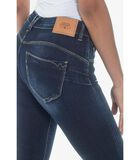 Jeans push-up slim hoge taille PULP, 7/8 image number 4