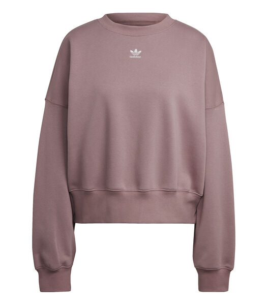 Damesfleece sweatshirt Adicolor Essentials