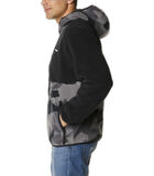 Hooded sweatshirt Backbowl Sherpa FZ image number 3