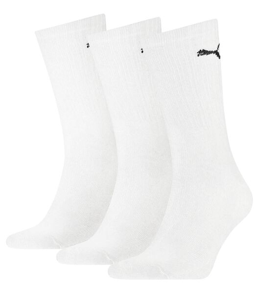 Chaussettes 3 paires Socks blanc