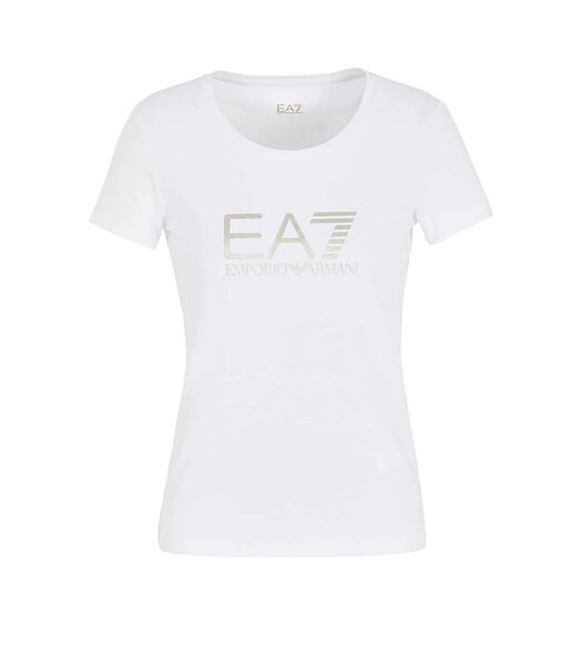 Emporio Armani Ea7 Wit T-Shirt