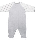 Pyjama bébé et bavoir bandana coton bio image number 1