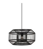 Lampe à suspension - Métal - Noir - 29x50x50 - Esila image number 2