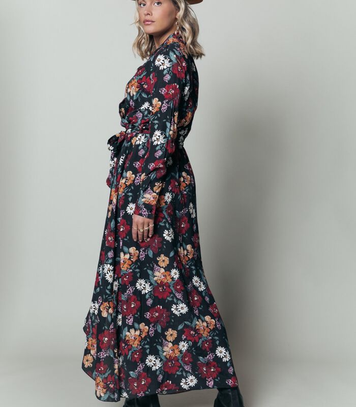 Vivian Flower robe rouge image number 1