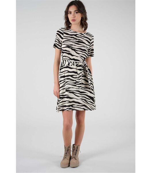 ANITA - Zebra jurk