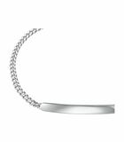 ID armband voor dames, 925 Sterling zilver image number 1