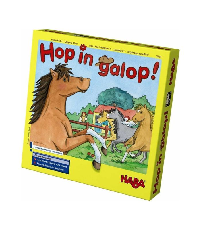 HABA Hop in galop! image number 0