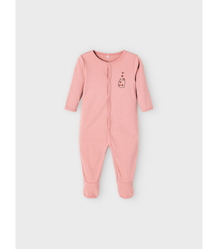 Baby romper 3-pack Nightsuit Dusty image number 3