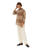 Isa Check Organic Cotton Flannel Shirt image number 3