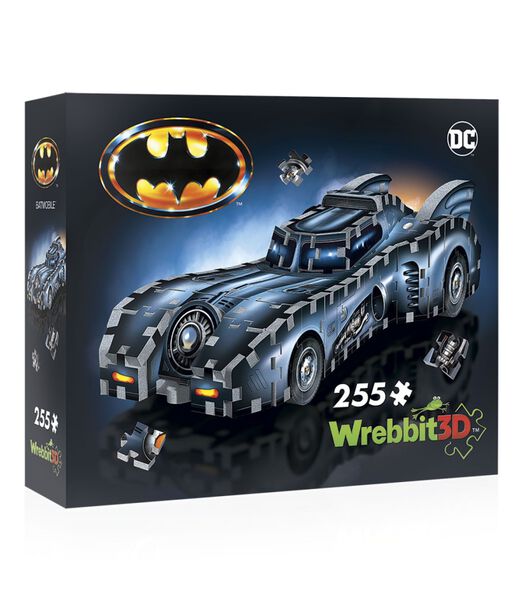 3D Puzzle - Batmobile (255)