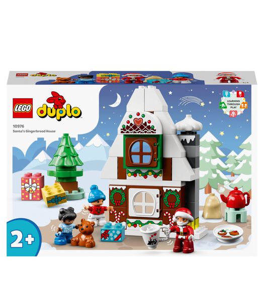 DUPLO Peperkoekhuis van de Kerstman Speelgoed (10976)