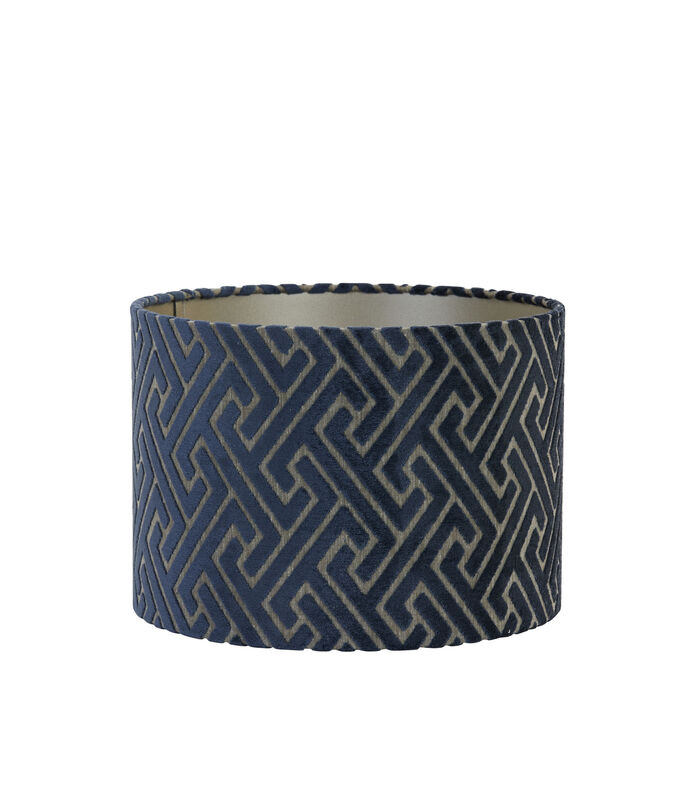 Lampe de table Lutika/Maze - Noir/Bleu - Ø30x67cm image number 3