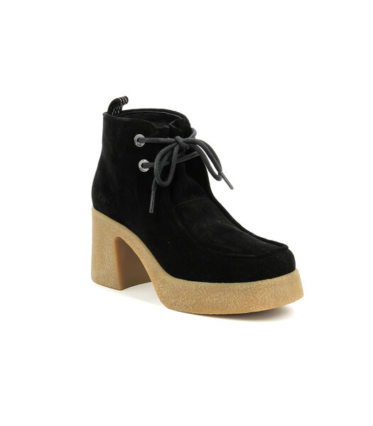 Boots Cuir Kickers Kick Claire