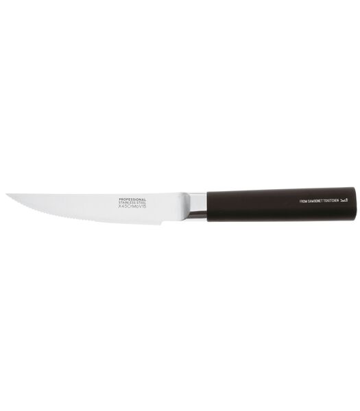 Couteau à steak  Dentelé 12 cm