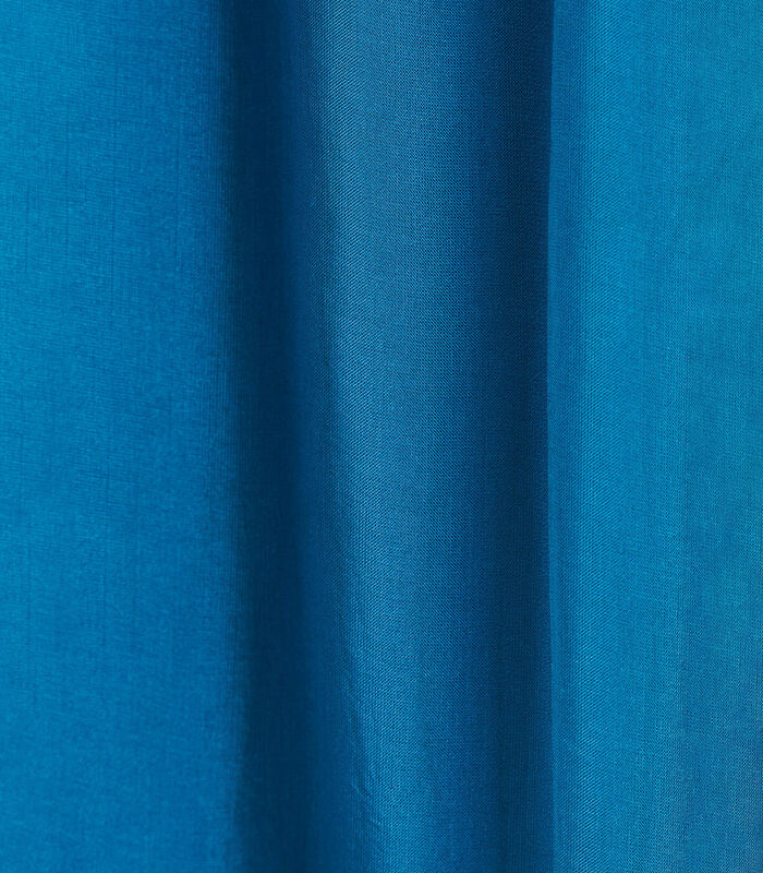 Lange blauwe jurk image number 4
