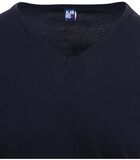 Alan Red T-Shirts Vermont Extra Longs Bleu Marine (Lot de 2) image number 1