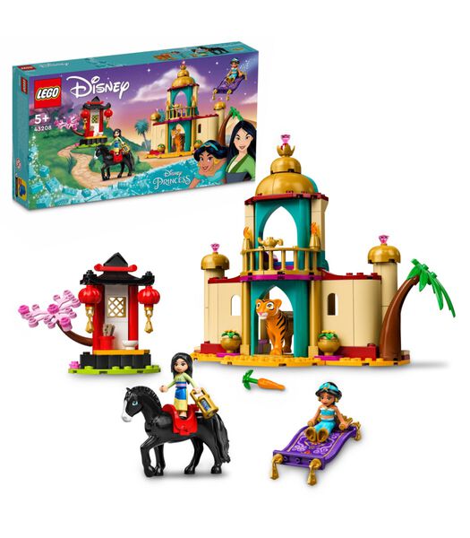 Disney Princesse - Les aventures de Jasmine et Mulan 43208