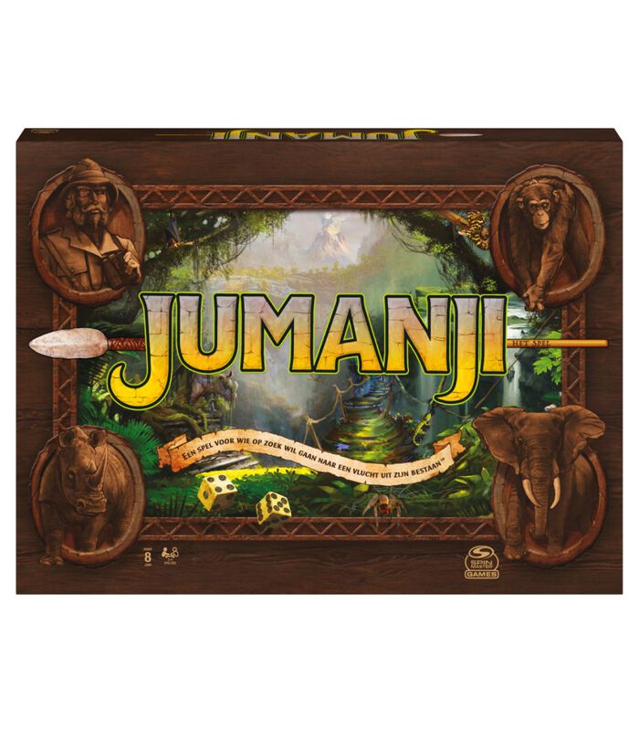 Jumanji - Le Jeu (Néerlandais) image number 0
