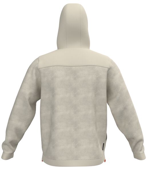 Fleece hoodie met volledige rits RUSH™