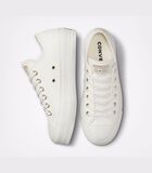 Chuck Taylor All Star Lift Ox - Sneakers - Blanc image number 1