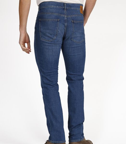 LC112 Core Mid Blue - Straight Jeans