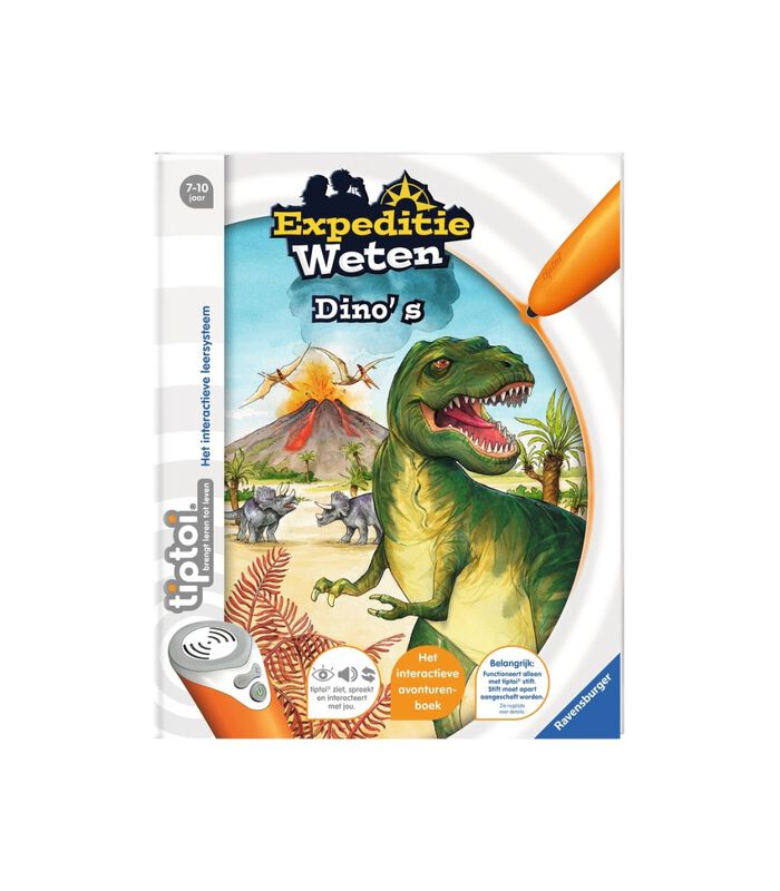tiptoi boek Expeditie weten Dinos image number 0