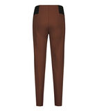 Pantalon basique à taille élastique image number 3