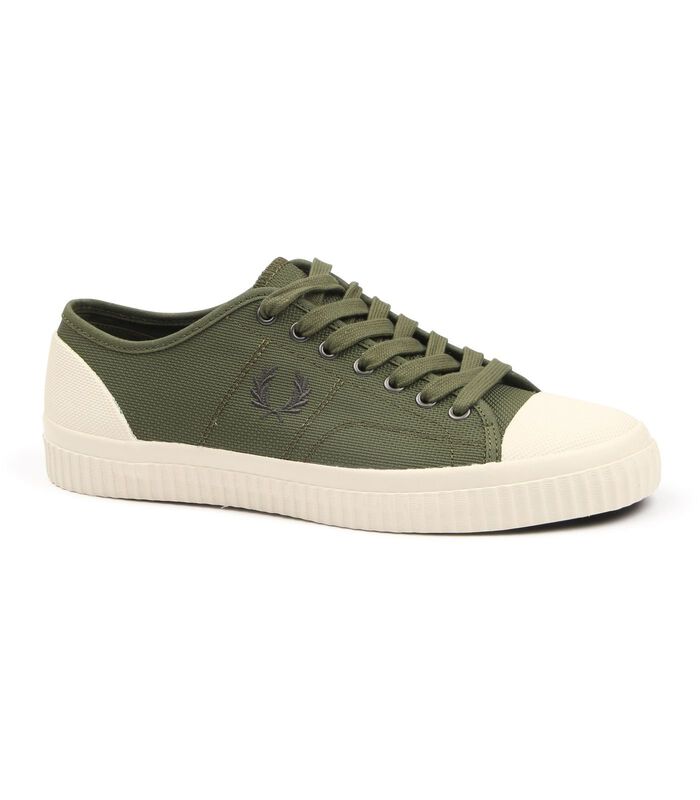 Fred Perry Baskets Hughes Basses Vert image number 0