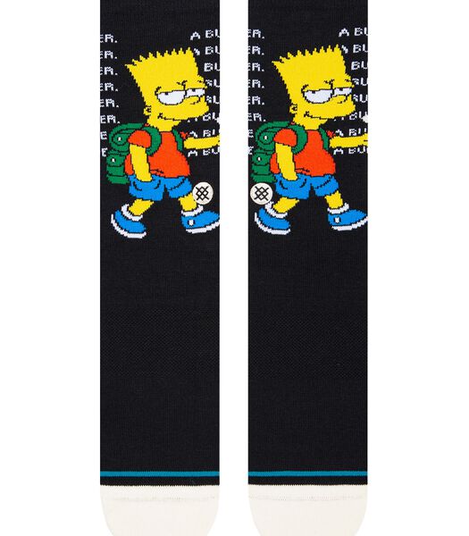 Chaussettes Casual Simpsons Troubled Crew