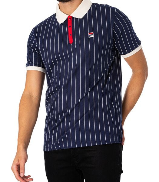 Klassiek Vintage Gestreept Poloshirt