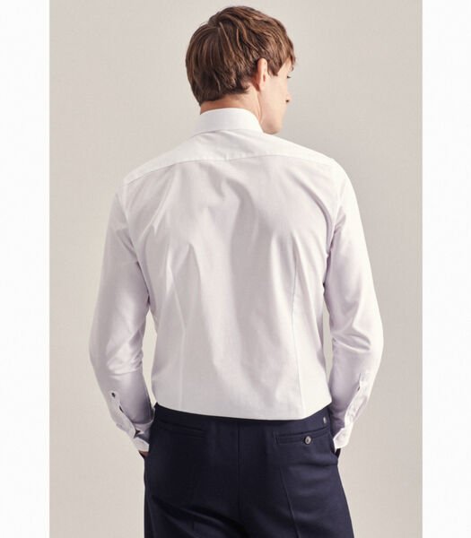 Business overhemd Slim Fit lange Arm Uni