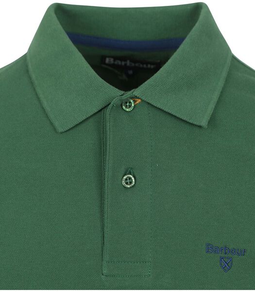 Barbour Poloshirt Vert