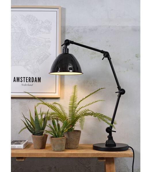 Lampe de Table Amsterdam - Noir - 75x25x100cm