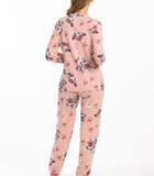 Pyjama lange mouwen lange broek FEMKE image number 3