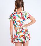 Loulou Makani zomershorts met kleurrijke print voor meisjes image number 2