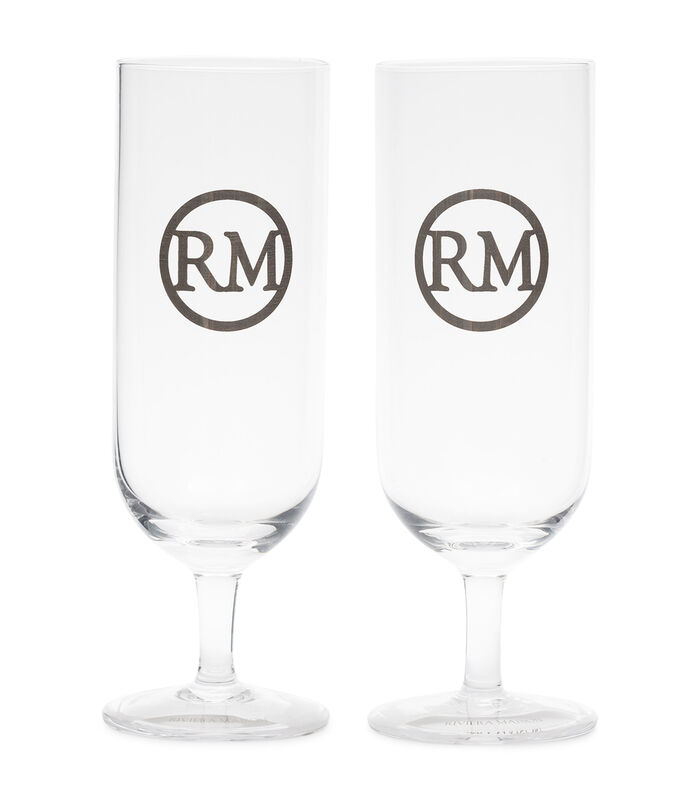 Love RM Beer Glass 2 pieces image number 0