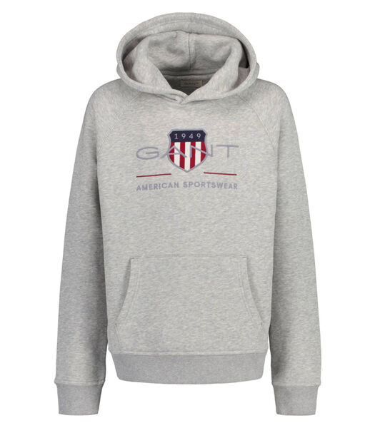 Sweater Archive Shield Hoodie