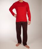Pyjama pantalon long Pant Set H image number 1