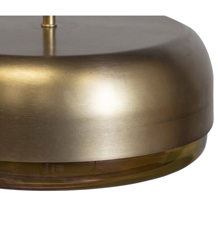 Exclusive Safa Hanglamp Horizontaal - Metaal - Brass - 34x33x33 image number 2