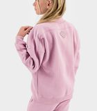 Jr Grl Blossom Sweater, Roze image number 0