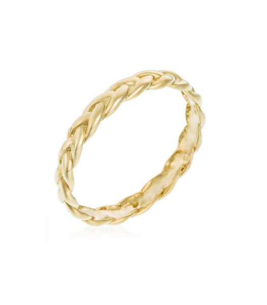 Ring "Torsadée" Geel goud