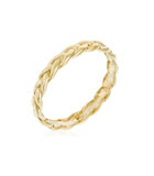 Ring "Torsadée" Geel goud image number 0
