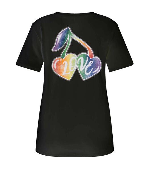 T-Shirt Rainbow Cerise Easy Tee