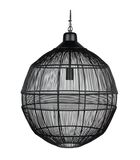 Lampe à suspension - Métal - Noir - 60x50x50 - Enes image number 0