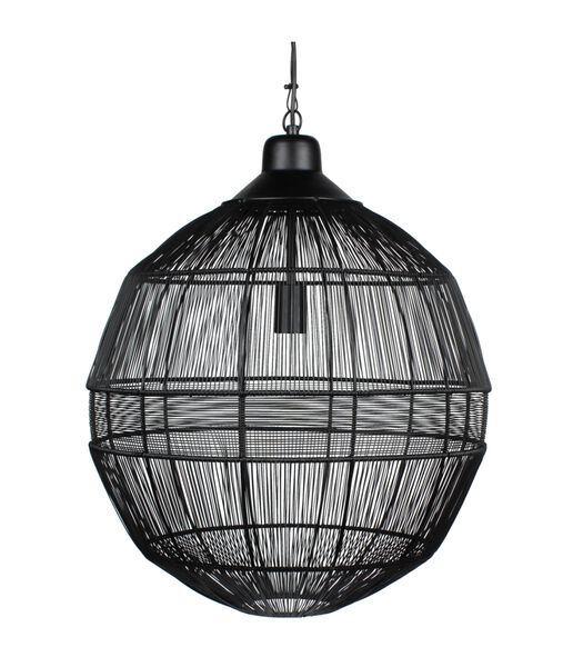 Lampe à suspension - Métal - Noir - 60x50x50 - Enes